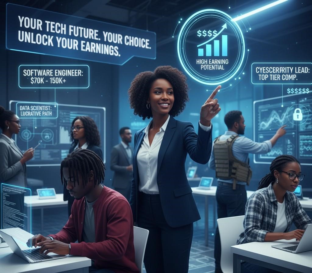 Which Tech Career Pays Most? Understanding Compensation